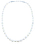 Sterling Silver Fresh Water Pearl Bead Necklace AX102119